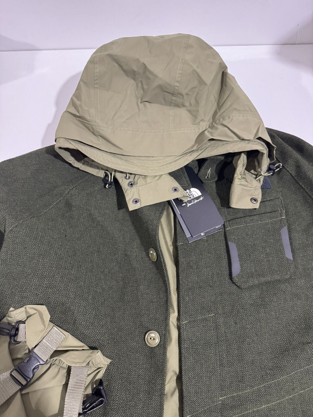 Kazuki Kuraishi × The North Face KK SR dryvent jacket Size US XL / EU 56 / 4 - 17 Thumbnail