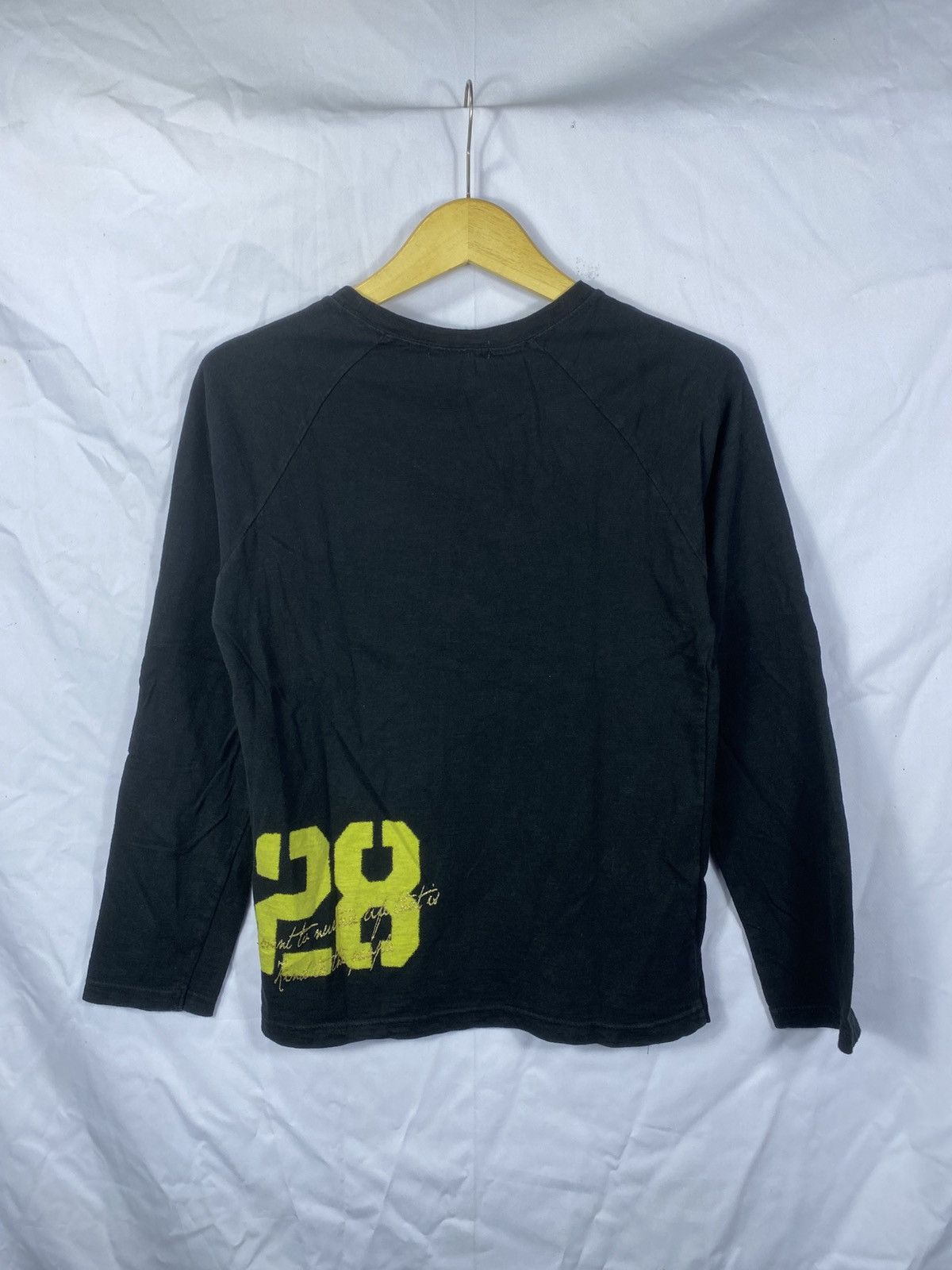 If Six Was Nine Japanese Poem Gothic Punk Long Slevee Lgb style Size US M / EU 48-50 / 2 - 2 Thumbnail