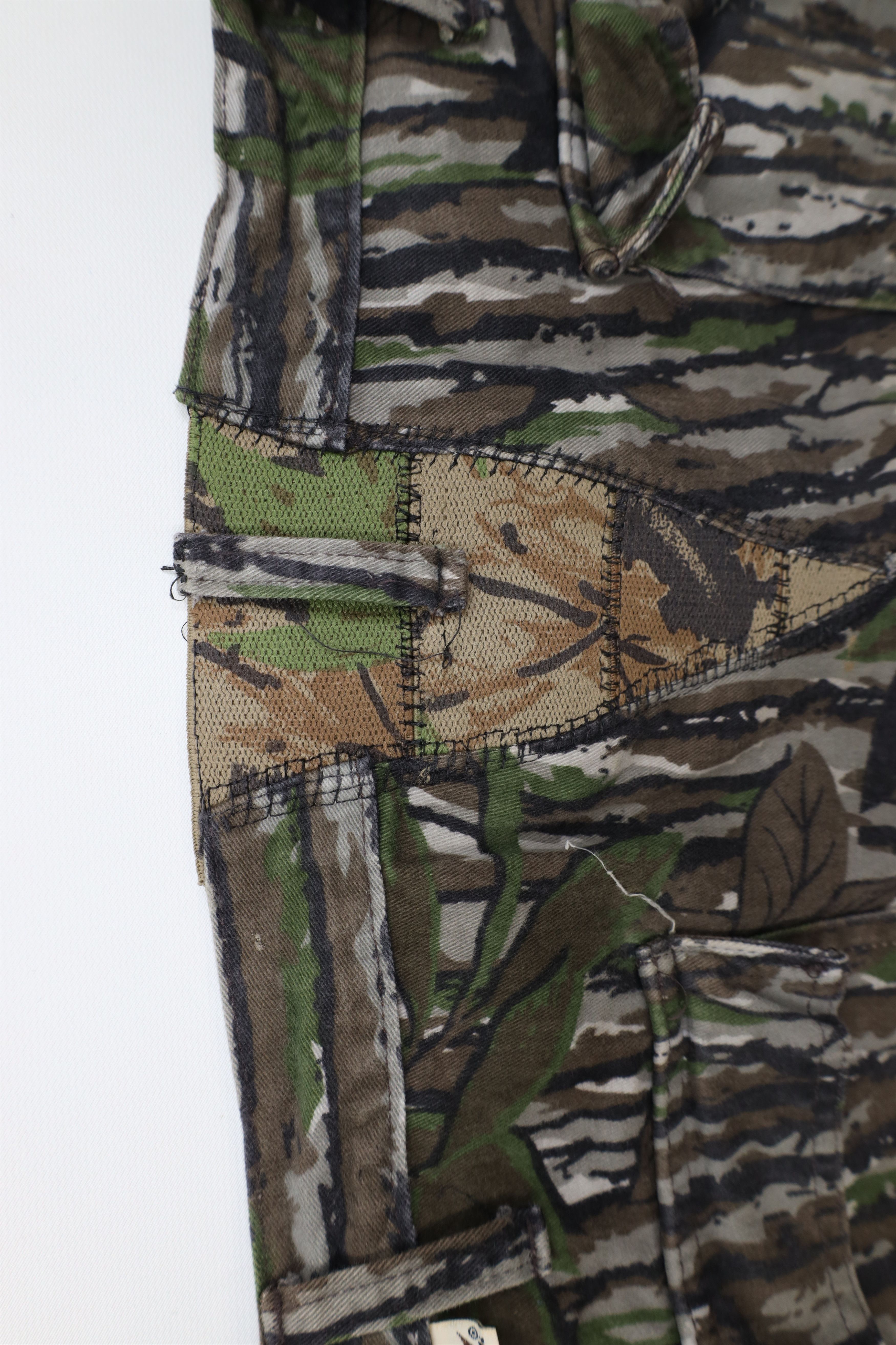 Vintage Vintage 80s 90s Streetwear Wide Leg Cargo Pants USA Size US 36 / EU 52 - 10 Thumbnail