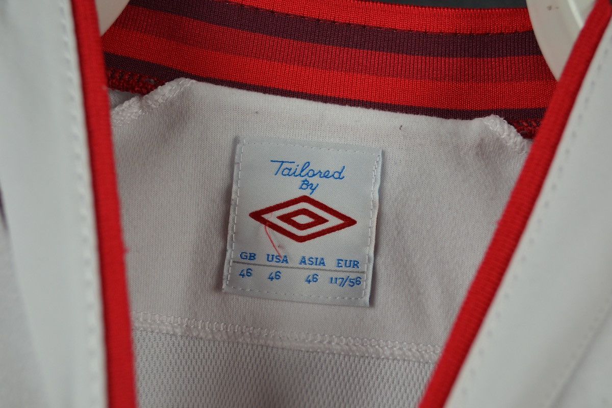 Umbro England Home Football Shirt Umbro Soccer Jersey Vintage XL Size US XL / EU 56 / 4 - 8 Thumbnail