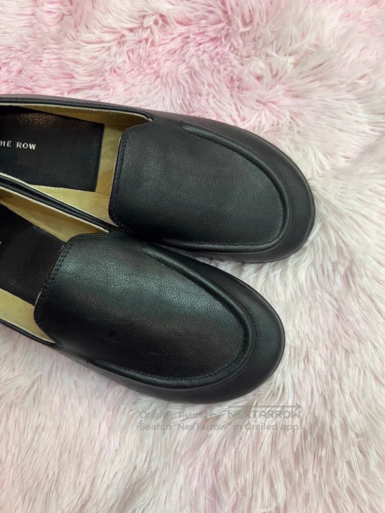 The Row The Row Black loafers Size US 5.5 / IT 35.5 - 2 Thumbnail