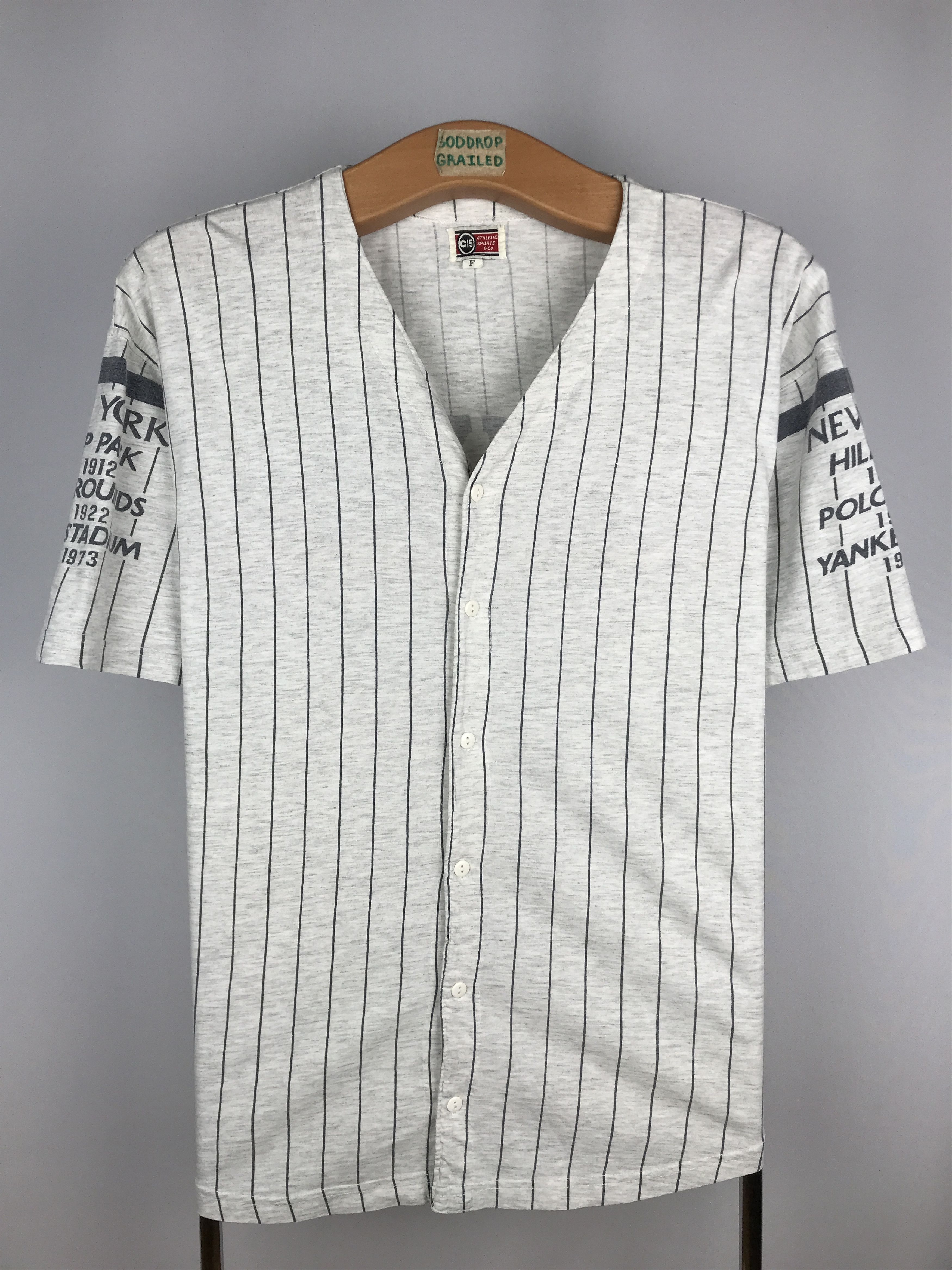 New York Yankees 1973 Vintage New York Yankees MLB Jersey Shirt Size US L / EU 52-54 / 3 - 2 Thumbnail