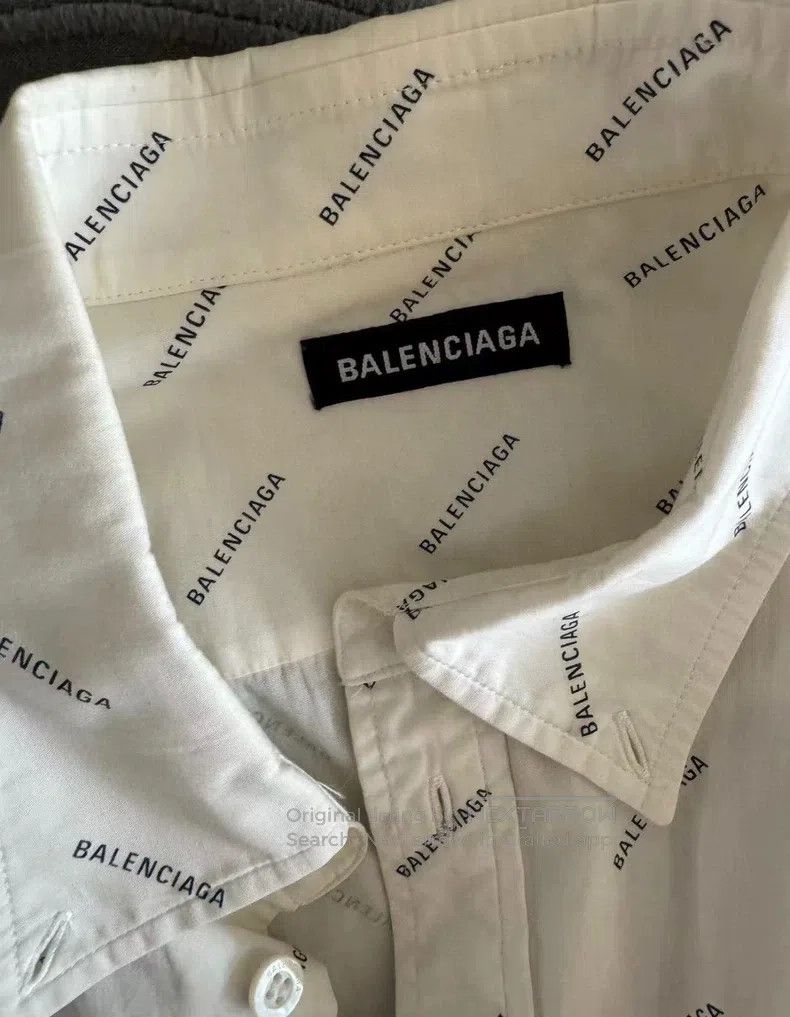 Balenciaga Balenciaga Shirt Size XS / US 0-2 / IT 36-38 - 2 Thumbnail