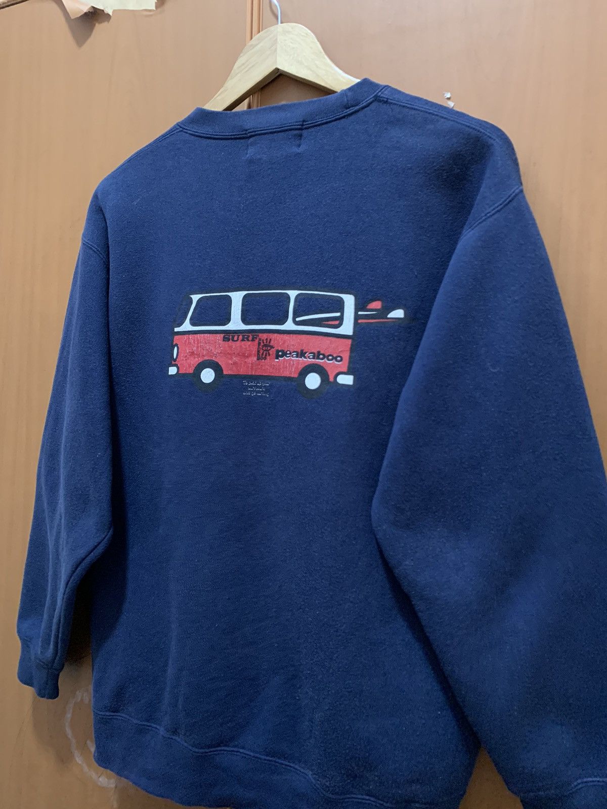 Other Vintage Peakaboo Surf Brand Sweatshirt Size US L / EU 52-54 / 3 - 10 Thumbnail