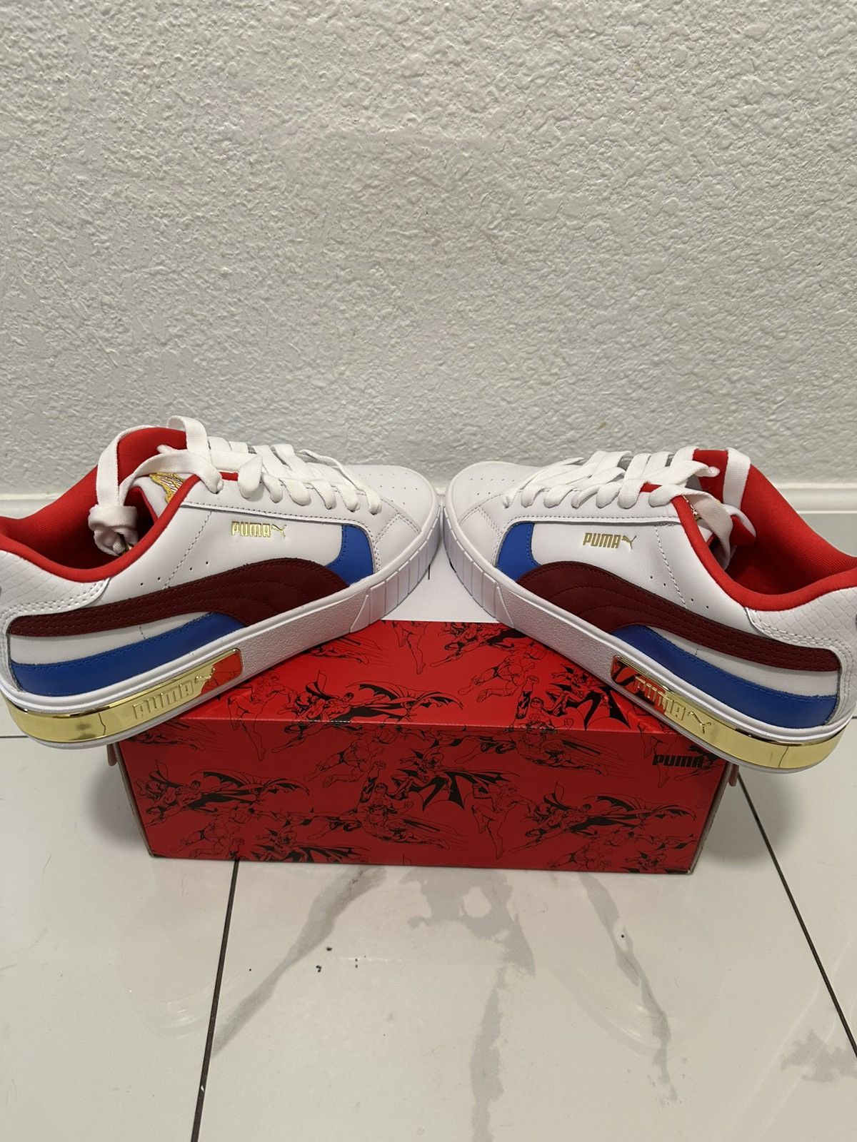 Puma Cali Star Wonder Woman PUMA Size US 8 / IT 38 - 1 Thumbnail