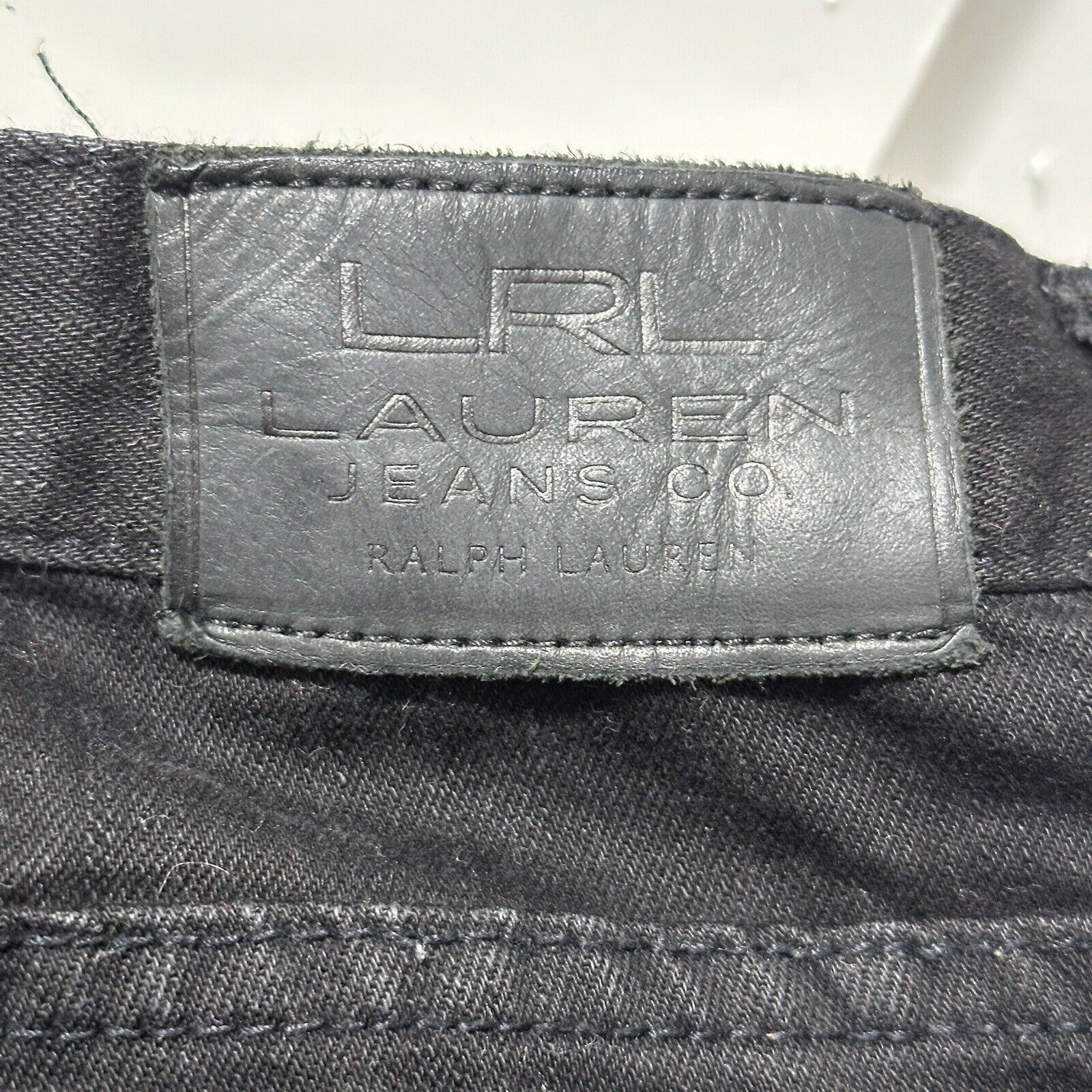 Lauren Ralph Lauren Lauren Ralph Lauren LRL 14 Bootcut Black Jeans (36x28) Size 36" / US 14 / IT 50 - 8 Thumbnail
