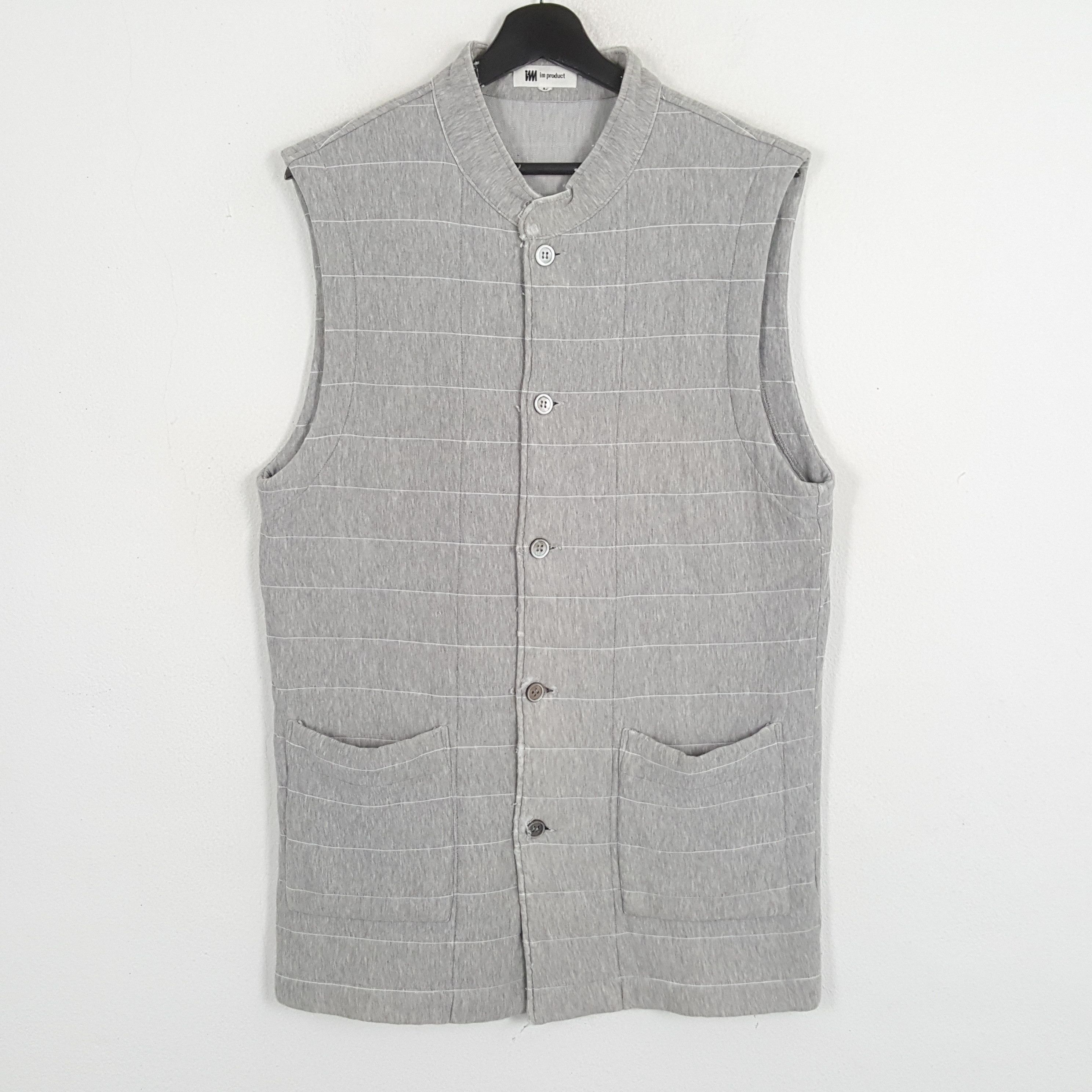 Issey Miyake × Japanese Brand × Vintage IM Product by ISSEY MIYAKE Japanese Designer Vest Size US M / EU 48-50 / 2 - 1 Thumbnail