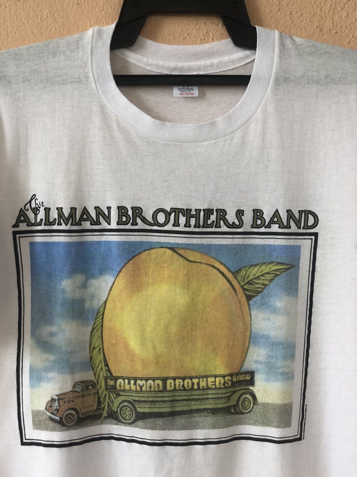 Band Tees × Vintage Vintage The Allman Brothers Band Tour 90 Size US M / EU 48-50 / 2 - 3 Thumbnail