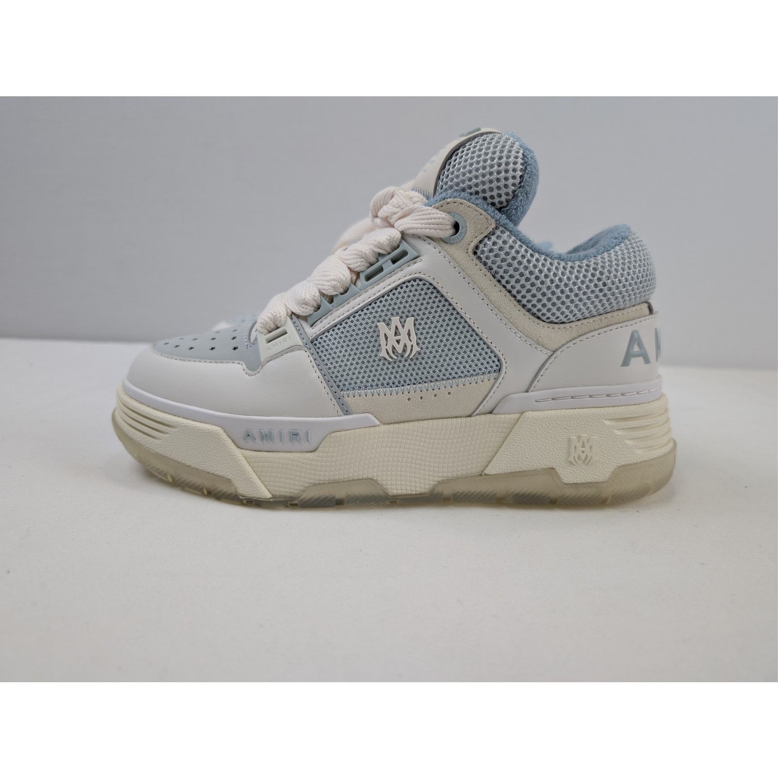 Amiri o1rshd1 MA-1 Sneakers in Ice Blue Size US 7 / IT 37 - 10 Thumbnail