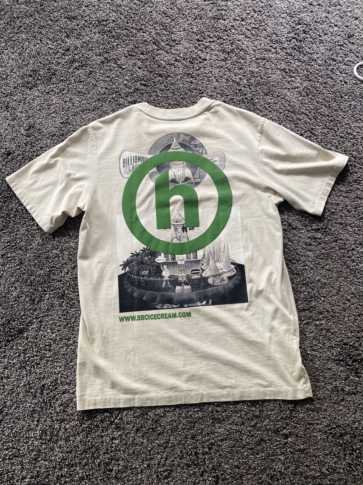 Other HiddenPPF x Billionaire Boys Club Tee Size US M / EU 48-50 / 2 - 2 Thumbnail