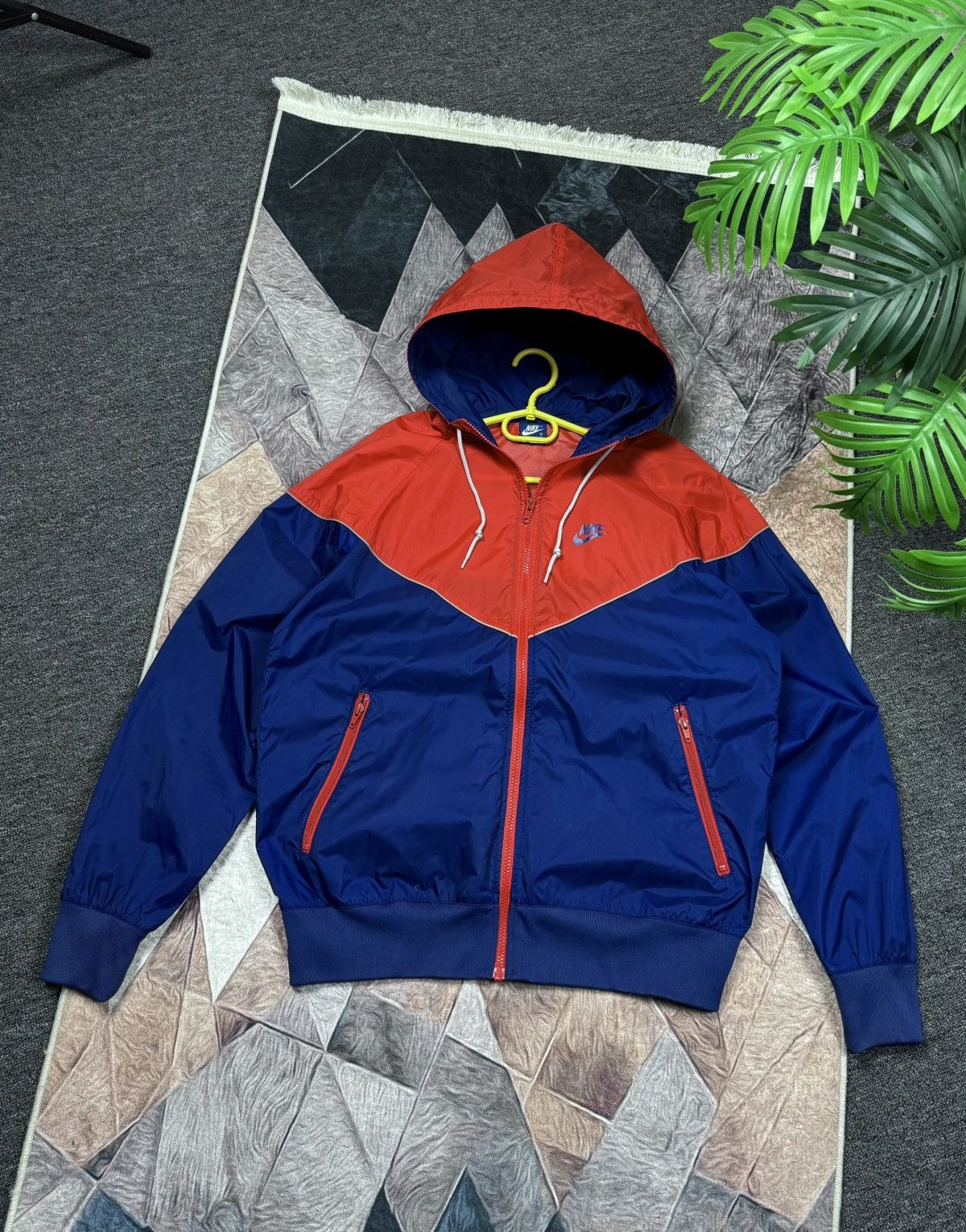 Nike Nike Vintage Jacket Hoodie Bomber Size M Size US M / EU 48-50 / 2 - 5 Thumbnail