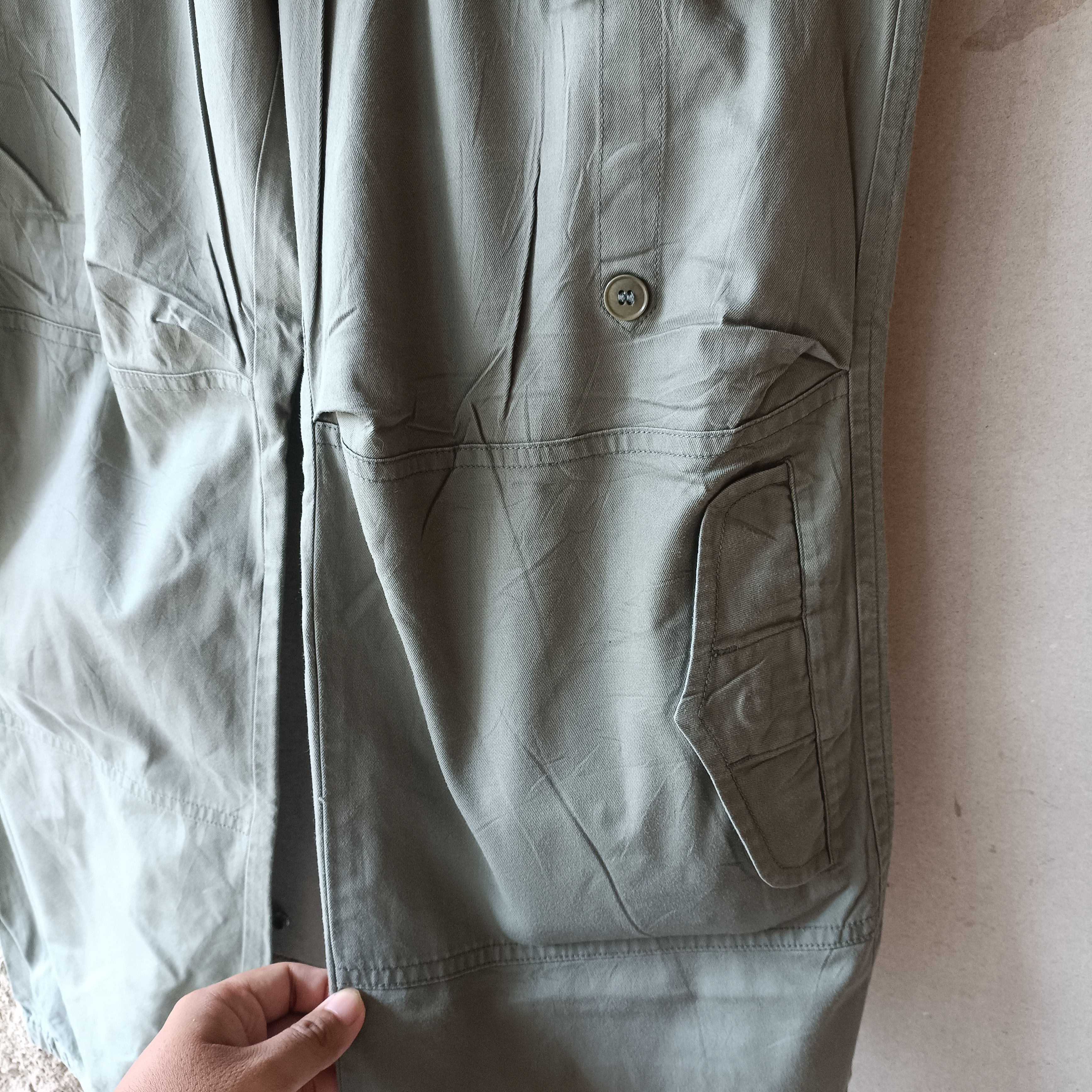 Japanese Brand Zucca Issey Miyake Double knee military Multi pocket Size US 30 / EU 46 - 3 Thumbnail