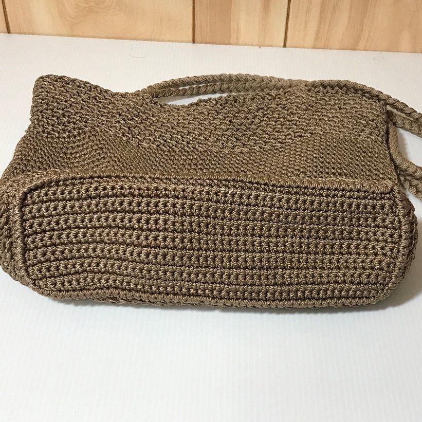 Other Vintage Crochet Lined Satchel Bag Size ONE SIZE - 3 Thumbnail