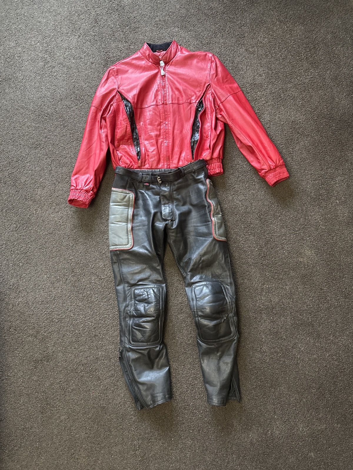 Hein Gericke The Place Beyond the pines jacket and pants set Size US M / EU 48-50 / 2 - 1 Thumbnail