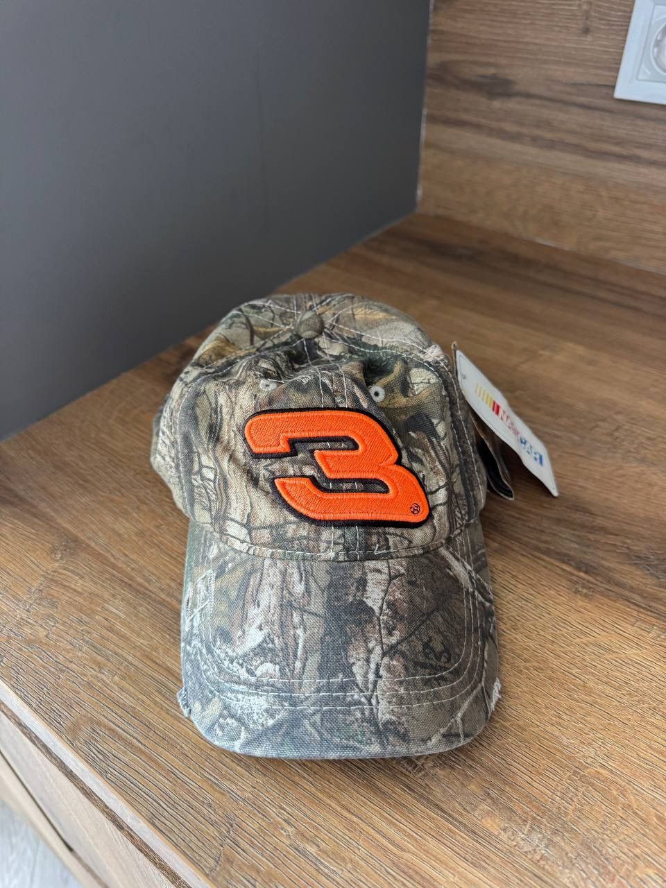 Other Camo 🌳Rare Real Tree blue cap hype racing hat Size ONE SIZE - 2 Thumbnail