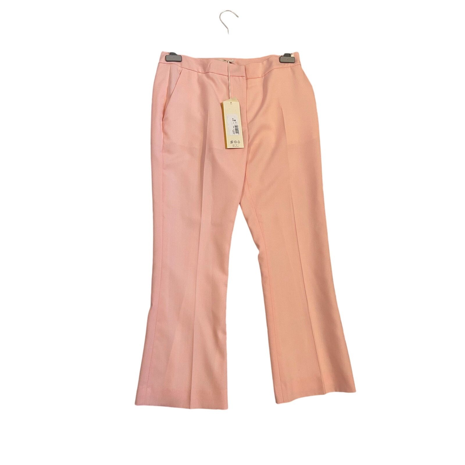 Marni Marni Pink Pant Slacks, NWT, Size: 40 Size 27" / US 4 / IT 40 - 1 Thumbnail