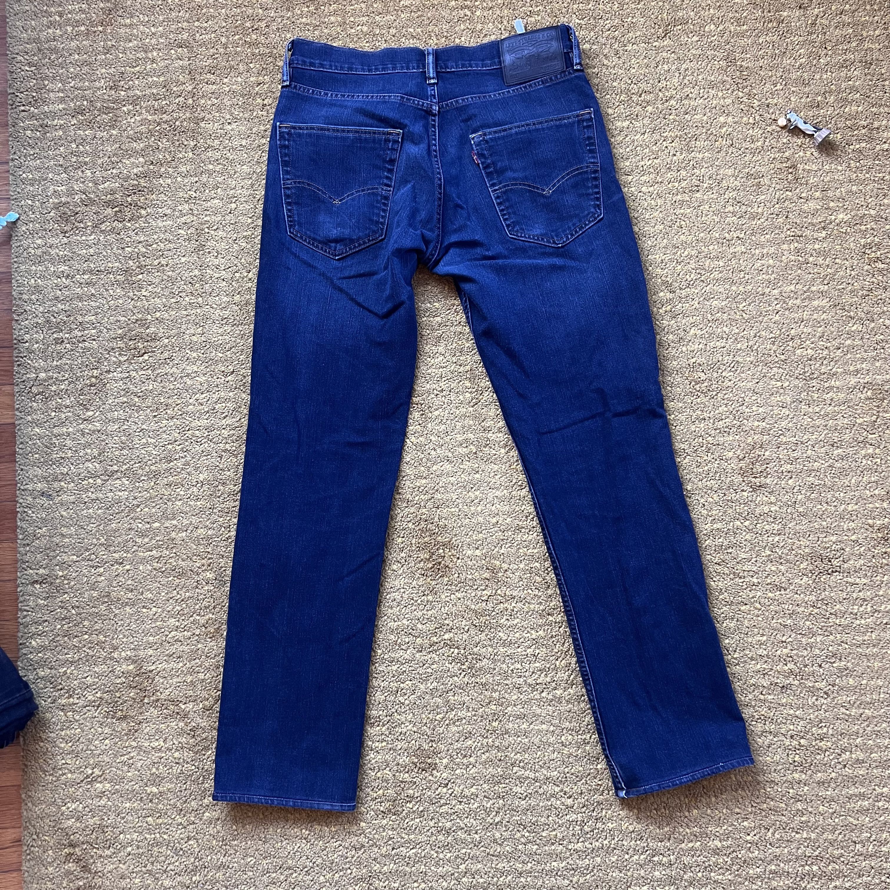 Levi's × Levi's Vintage Clothing Vintage Dark Wash Levi's 511 jeans Size US 32 / EU 48 - 2 Thumbnail