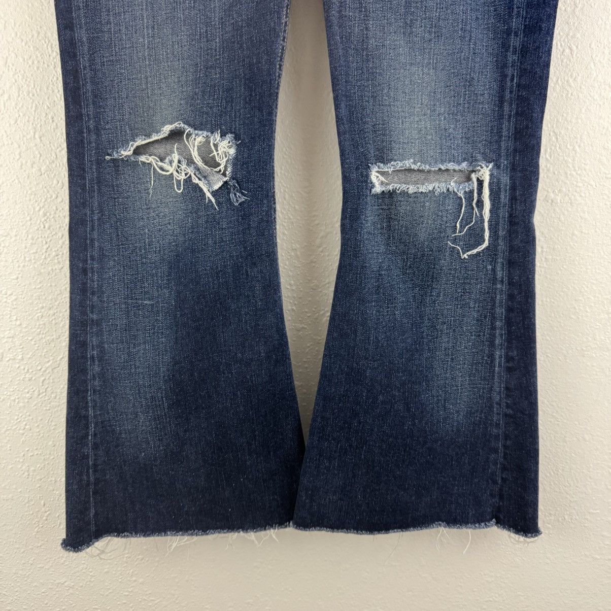 Rag & Bone RAG & BONE Mabel Wash High Rise 10” Crop Flare Jeans Size 30" / US 8 / IT 44 - 5 Thumbnail