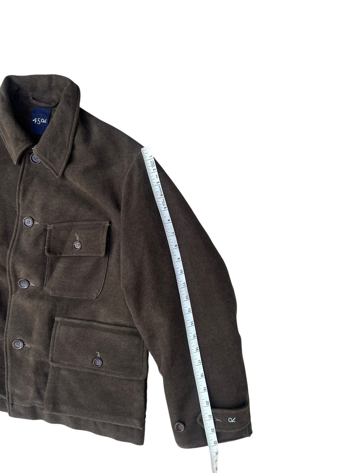 45rpm 45rpm Japan Suede Cotton Down Coat Cargo Jacket Size 2 Size US M / EU 48-50 / 2 - 3 Thumbnail