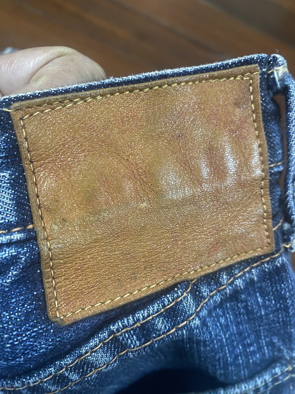 Full Count & Co. Rare fullcount japan rework custom patch Size US 34 / EU 50 - 17 Thumbnail