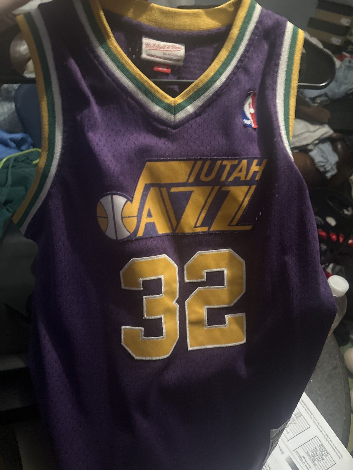 Mitchell & Ness Karl Malone jersey lg youth Size US XS / EU 42 / 0 - 1 Thumbnail