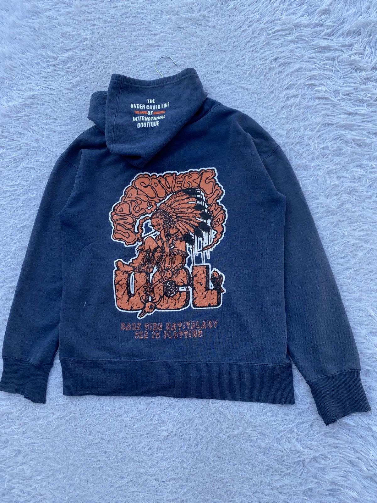 Redmoon Rare Vintage Japanese Brand Red Moon Sweater Hoodie Size US M / EU 48-50 / 2 - 4 Thumbnail
