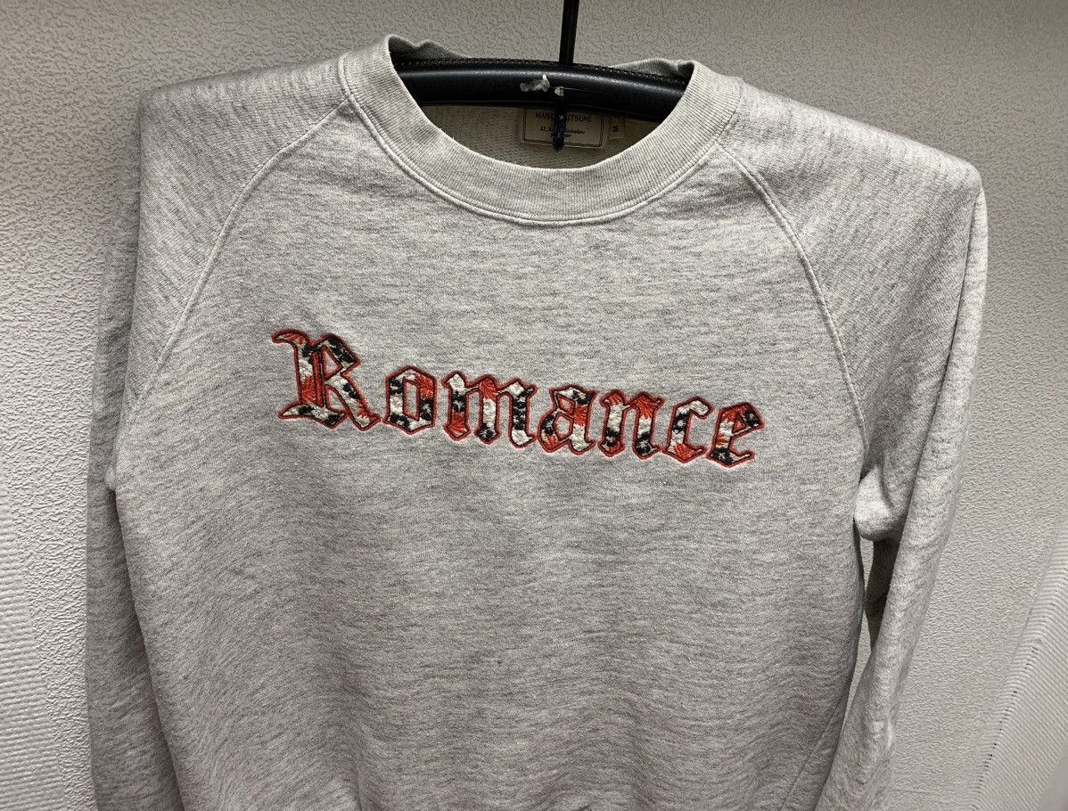 Maison Kitsune Maison Kitsune Romance grey sweatshirt M size Size US M / EU 48-50 / 2 - 3 Thumbnail