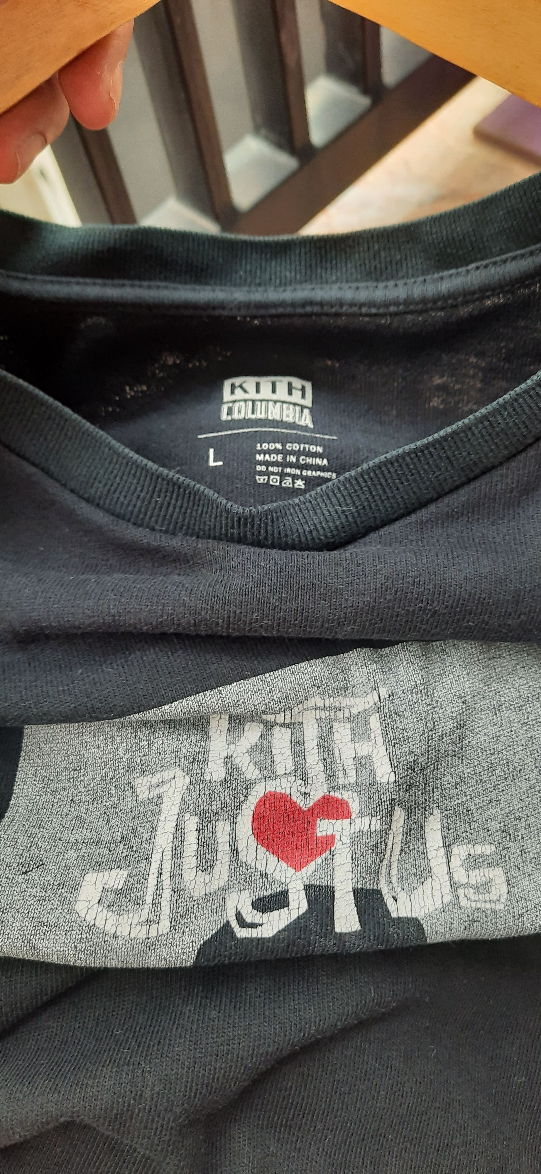 Kith KITH x Poetic Justice Tee Size US L / EU 52-54 / 3 - 5 Thumbnail