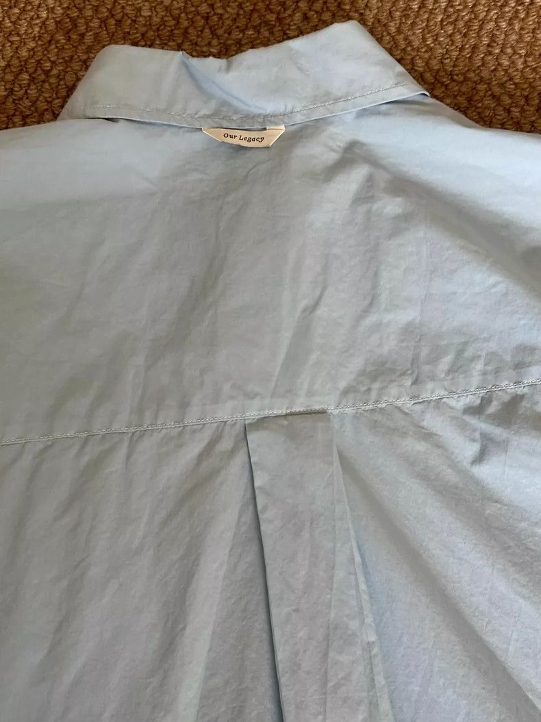 Our Legacy our legacy Borrowed Shirt 2505-Nextarrow Size US M / EU 48-50 / 2 - 5 Thumbnail