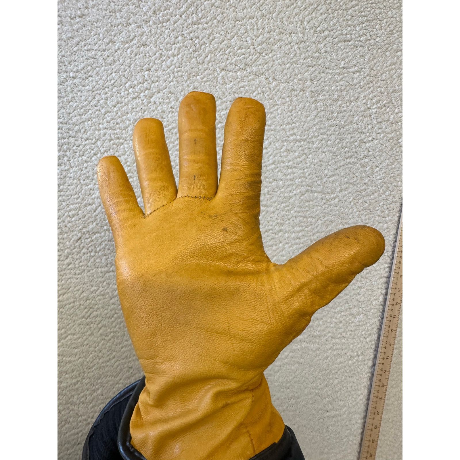 Filson Filson Mens Goat Leather Gloves Merino Wool Lined Small Size ONE SIZE - 13 Thumbnail