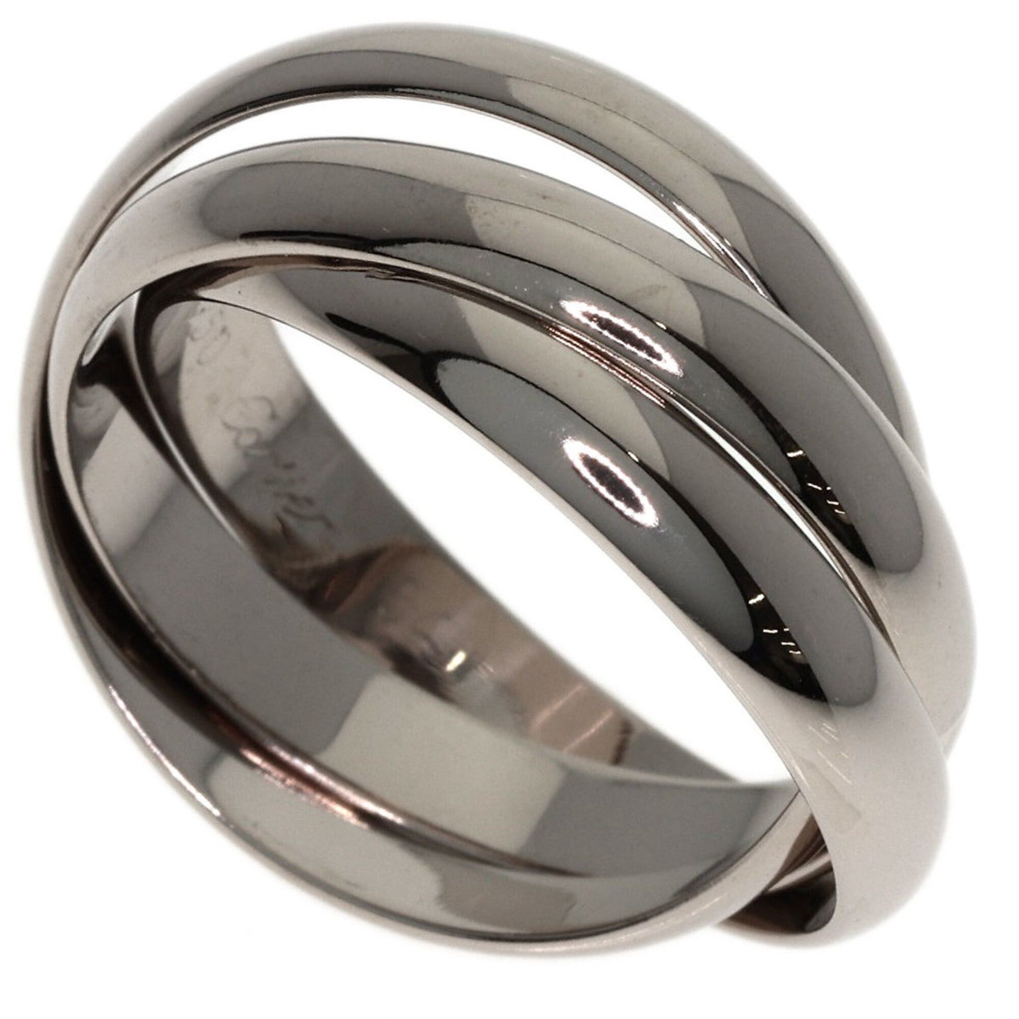 Cartier Cartier Trinity #54 Ring, 18K White Gold, Women's, CARTIER Size ONE SIZE - 1 Thumbnail