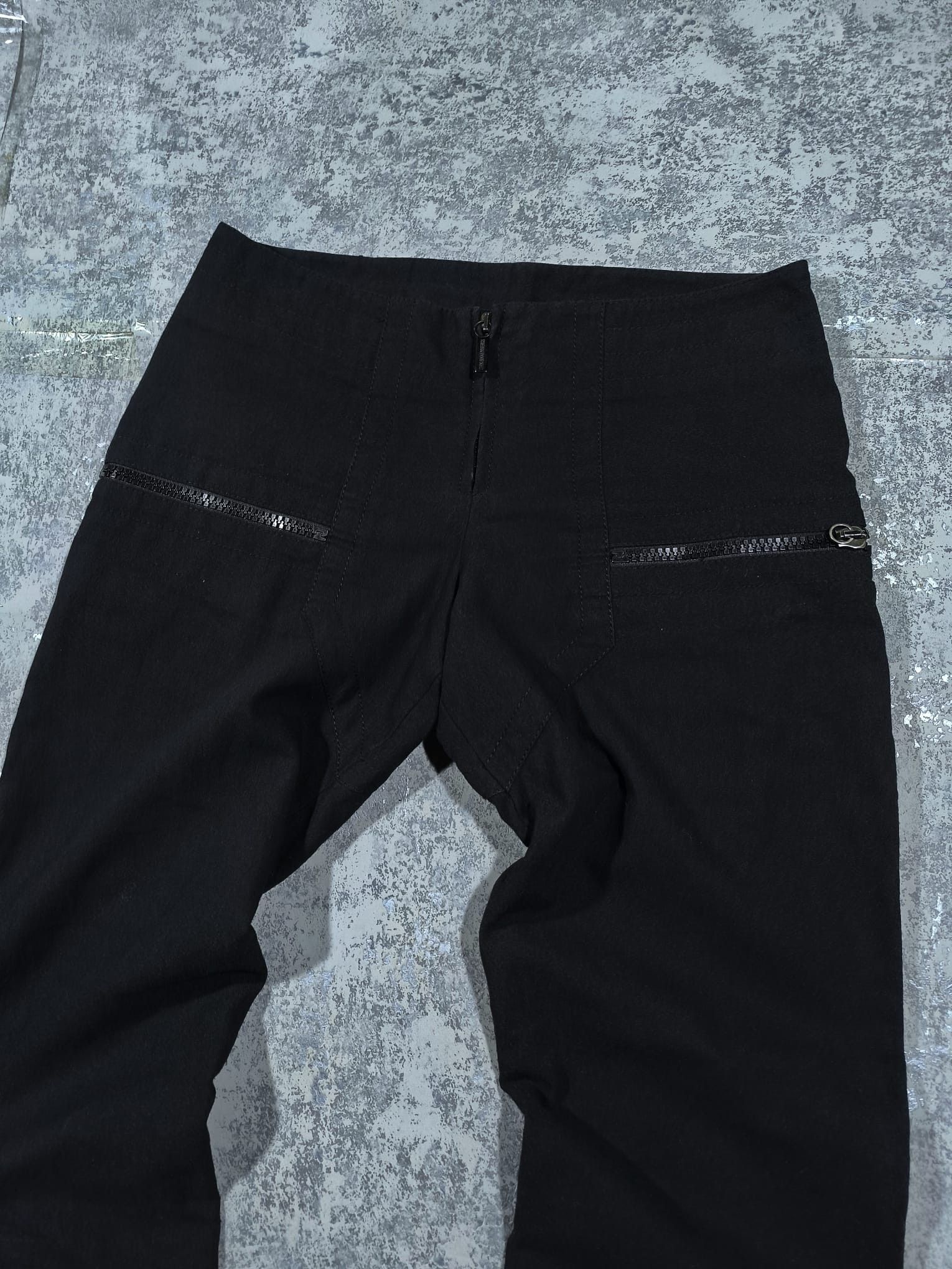 Dirk Bikkembergs ARCHIVE DIRK BIKKEMBERGS MULTIZIP AVANTGARDE PANTS Size 32" / US 10 / IT 46 - 11 Thumbnail