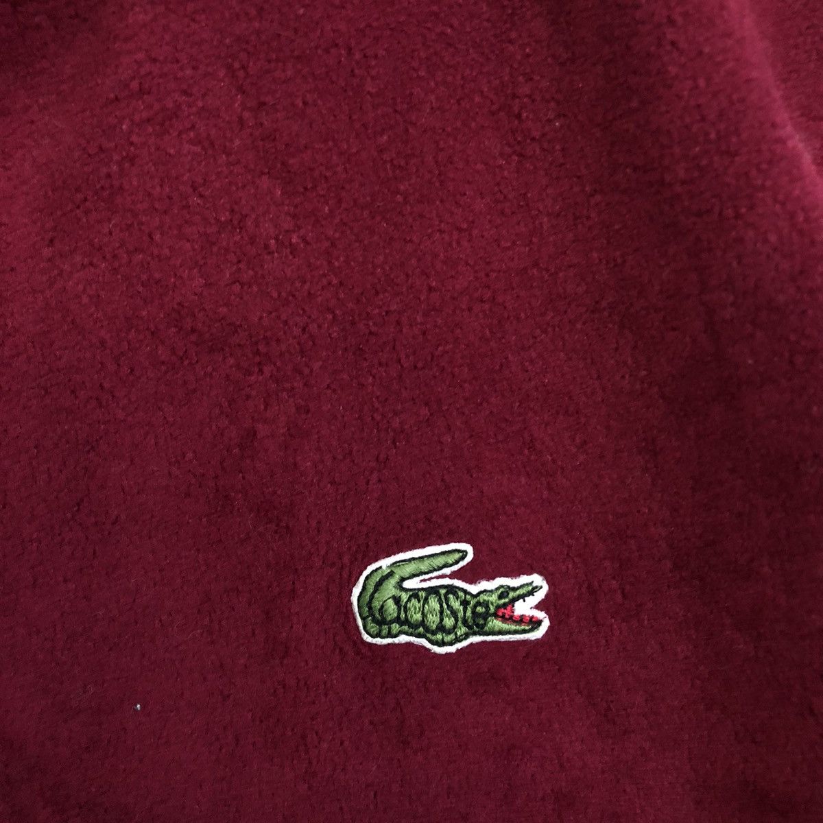 Lacoste Vintage Lacoste Yatching Fleece Sweater Jacket Size US M / EU 48-50 / 2 - 8 Thumbnail