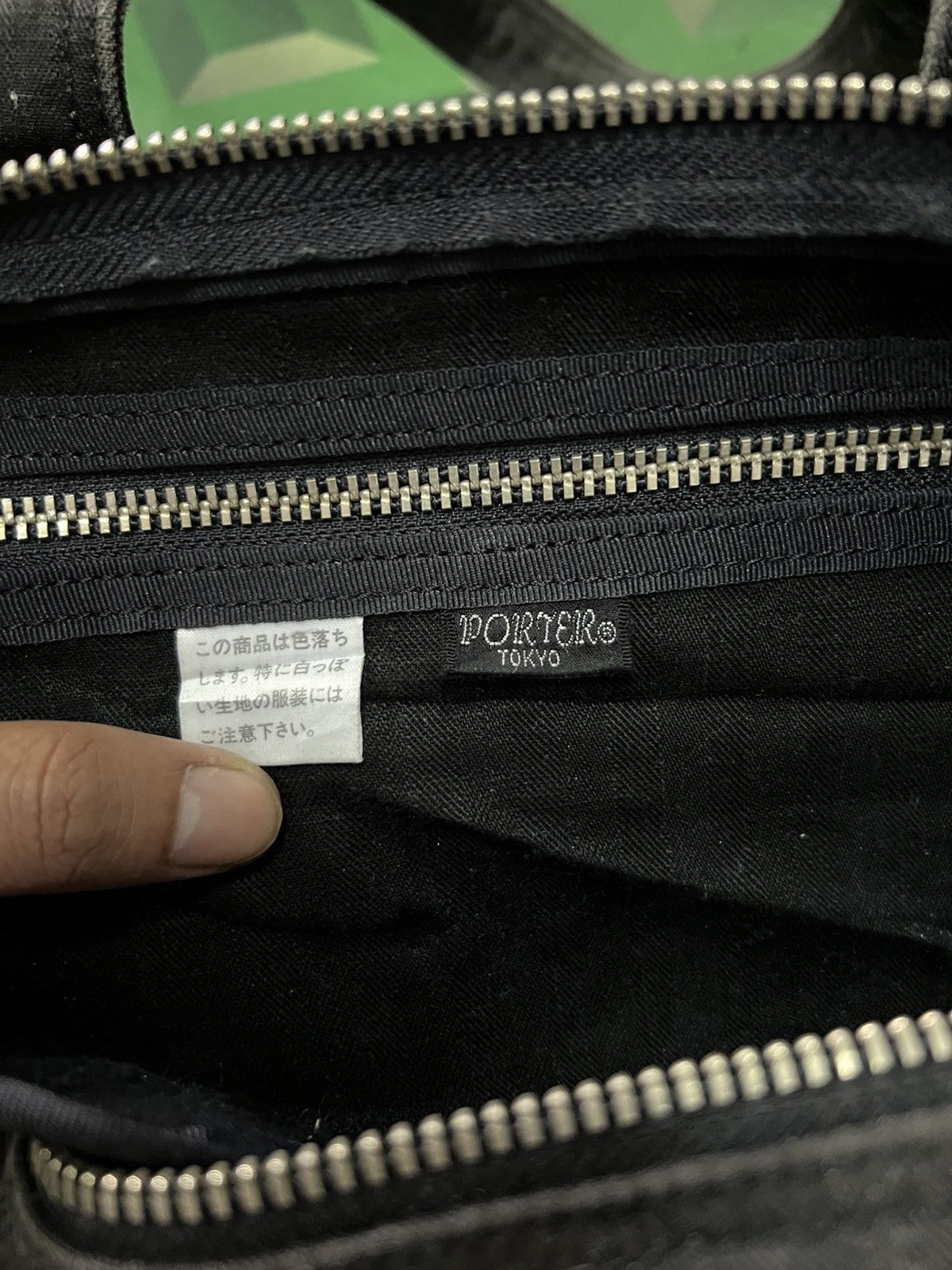 Porter Porter Duffle Mini Bag Size ONE SIZE - 8 Thumbnail