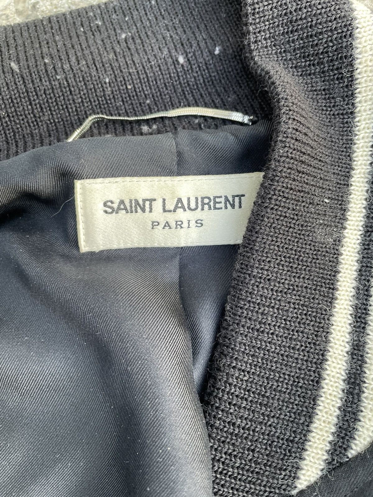 Yves Saint Laurent Saint Laurent Bomber Jacket Size US S / EU 44-46 / 1 - 3 Thumbnail