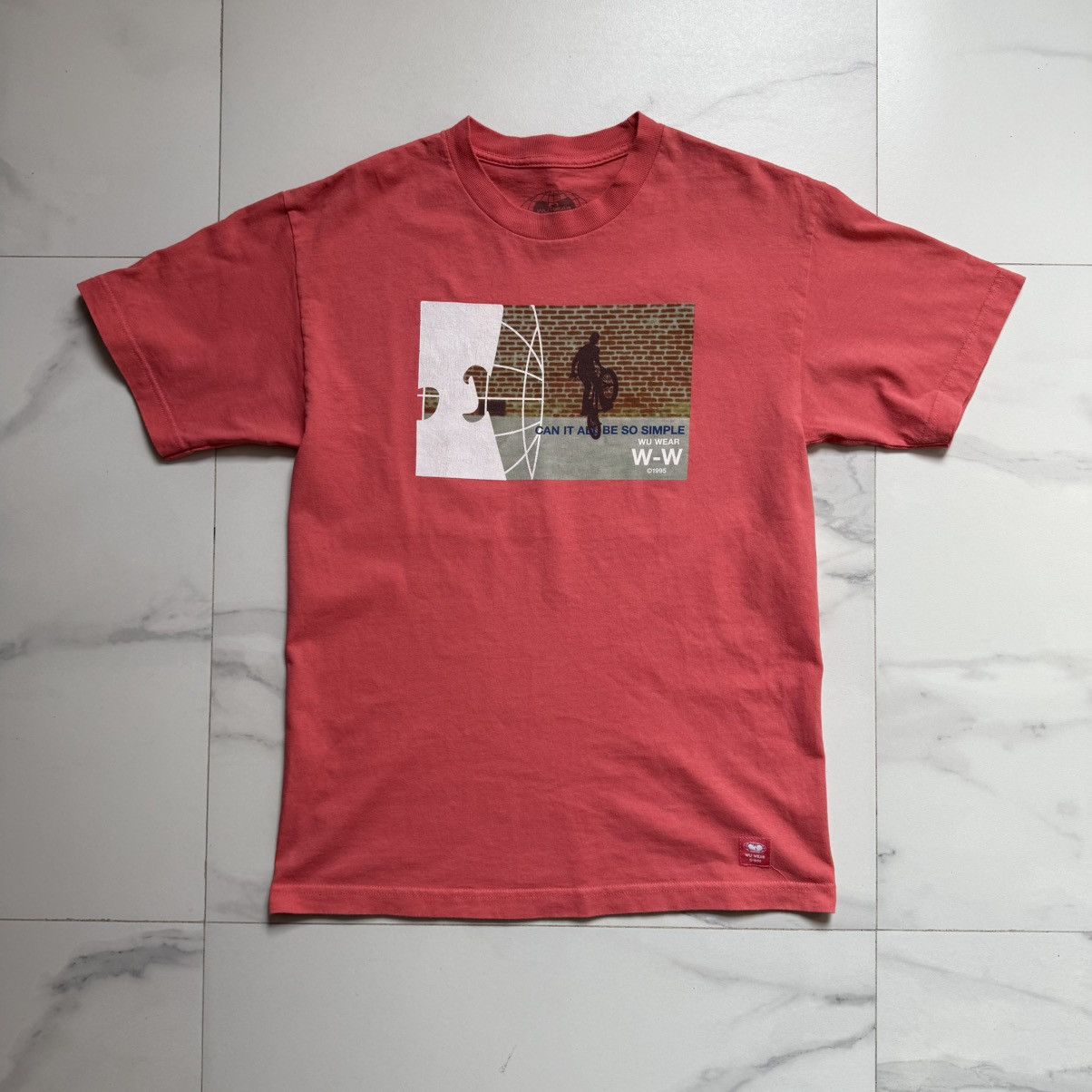 Wu-Tang Clan Vintage 1995 Wu-Wear So Simple T-Shirt Size US M / EU 48-50 / 2 - 2 Thumbnail