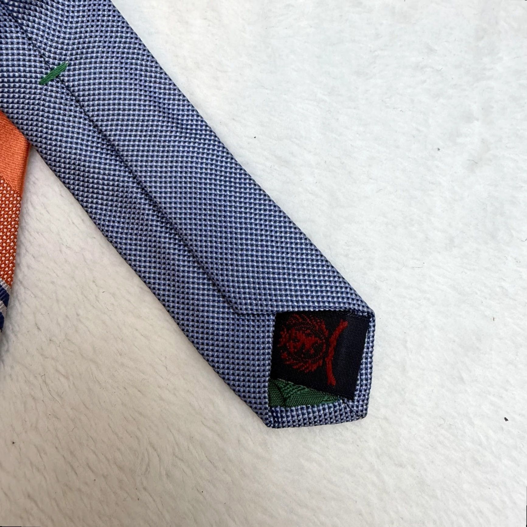 Tommy Hilfiger Tommy Hilfiger Tie Lot Of 2 Mens One Size Multicolor Silk Striped Neckties Size ONE SIZE - 6 Thumbnail