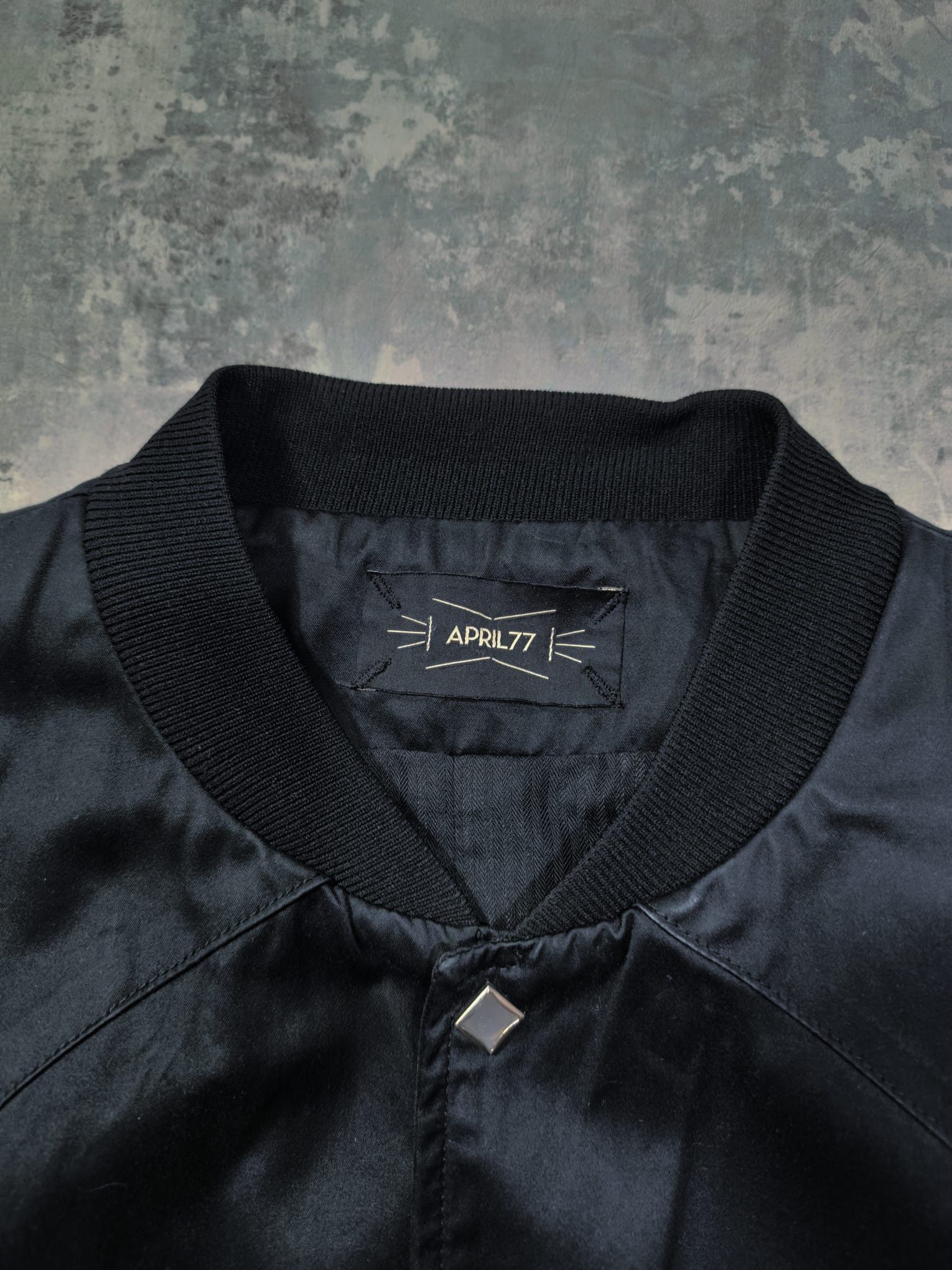 April 77 × Hedi Slimane April 77 Boogie Cocktail bomber jacket hedi slimane style Size US L / EU 52-54 / 3 - 4 Thumbnail