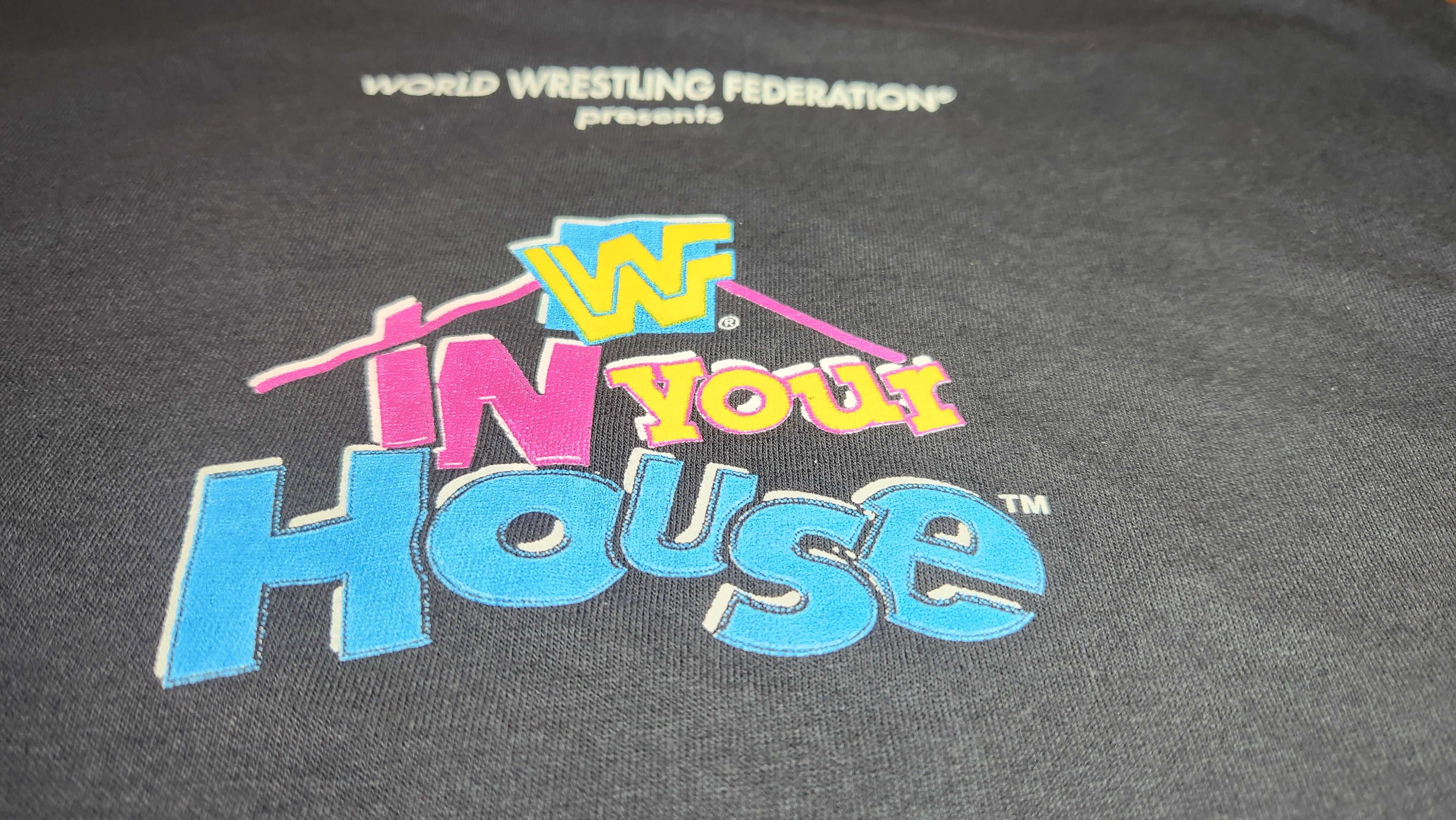Delta Vintage WWF 1996 Mind Games In Your House T Shirt Size US S / EU 44-46 / 1 - 14 Thumbnail