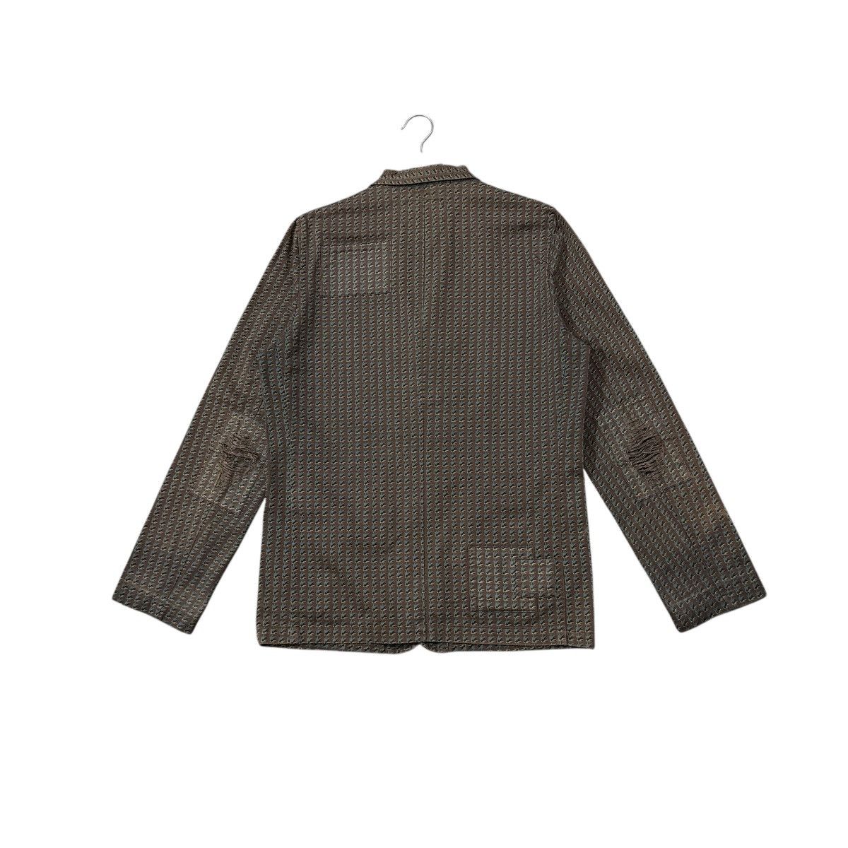 Undercover S/S2002 Undercover Illusion Of Haze Patchwork Coat Jacket Size US L / EU 52-54 / 3 - 10 Thumbnail