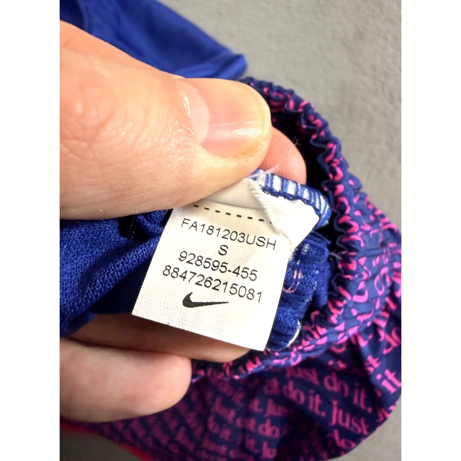 Nike Nike Just do it! Purple running shorts Womens S Athletic Sh 1-2day shipping 3-5 weeks Purple Nike Womens S Size 28" / US 6 / IT 42 - 5 Thumbnail