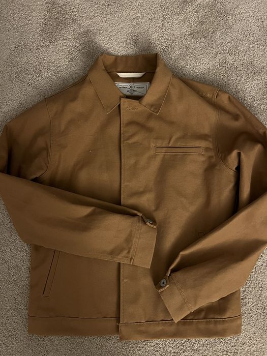 Tanker Jacket - Camel Canvas