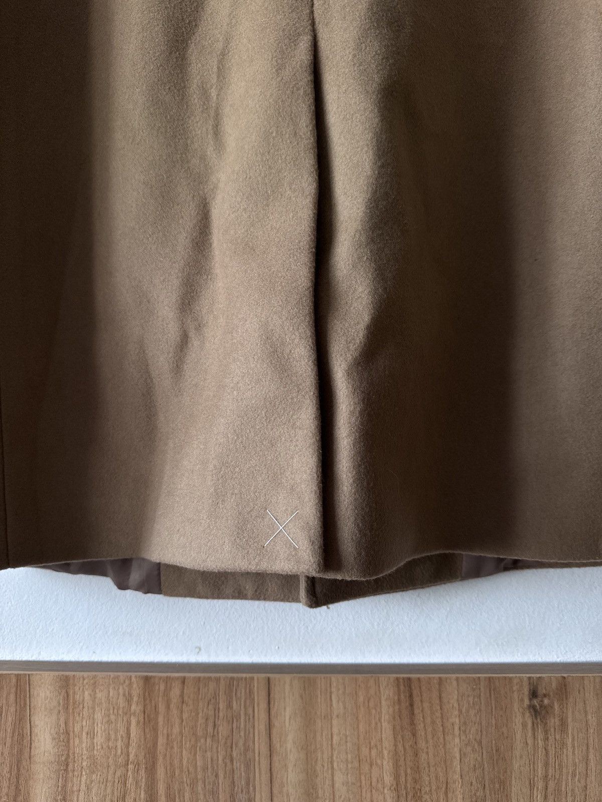 Ralph Lauren 🔥🔥 Ralph Lauren Cream Wool Coat Size US L / EU 52-54 / 3 - 4 Thumbnail
