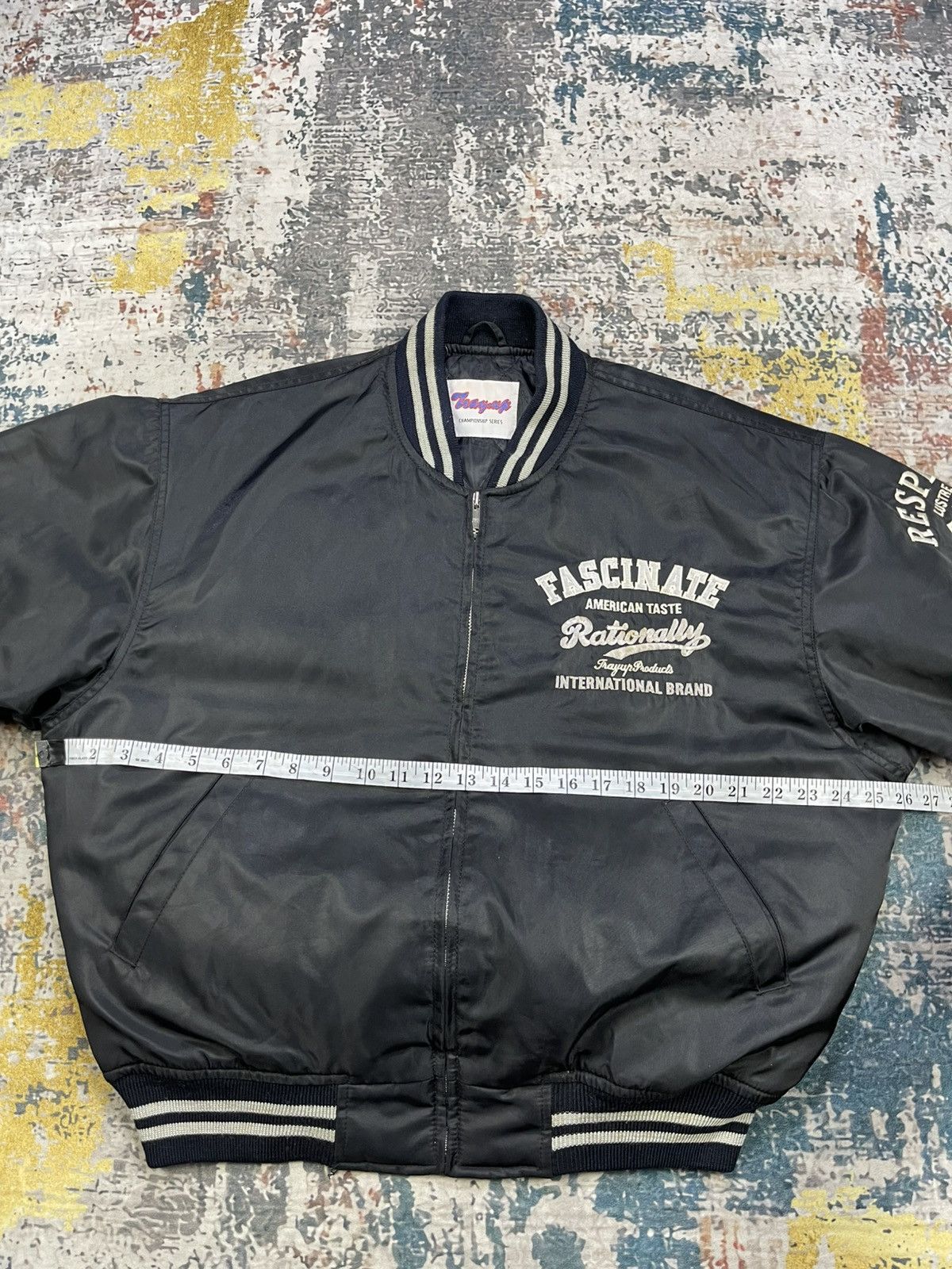 Vintage Vintage Fascinate Stadium Bomber Jackets Size US M / EU 48-50 / 2 - 13 Thumbnail