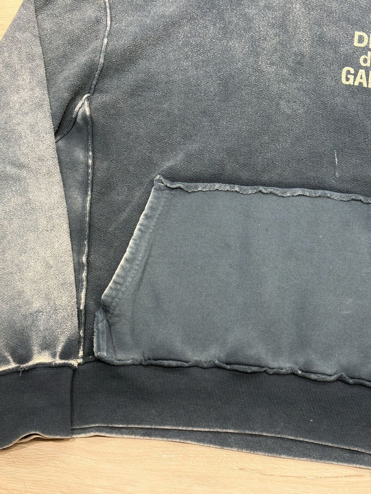 Gallery Dept. Gallery Dept. Reversible French Logo Hoodie Size US L / EU 52-54 / 3 - 17 Thumbnail