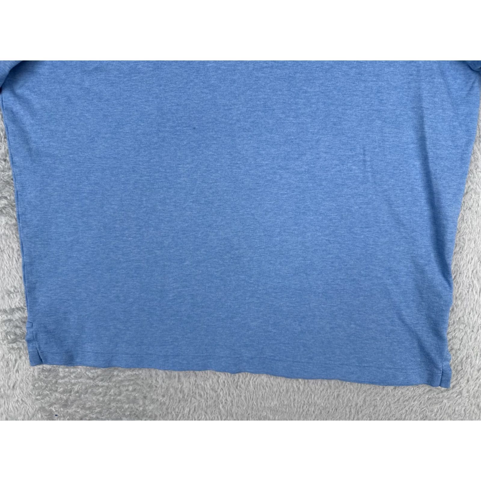 Ralph Lauren VINTAGE Nike Polo Shirt Men Large Blue Golf Pony Short Sleeve Cotton Size US L / EU 52-54 / 3 - 5 Thumbnail