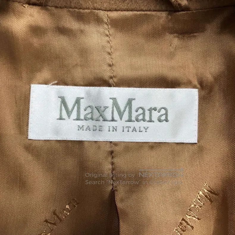 Max Mara Max Mara Camel Hair Blazer Jacket Size M / US 6-8 / IT 42-44 - 3 Thumbnail