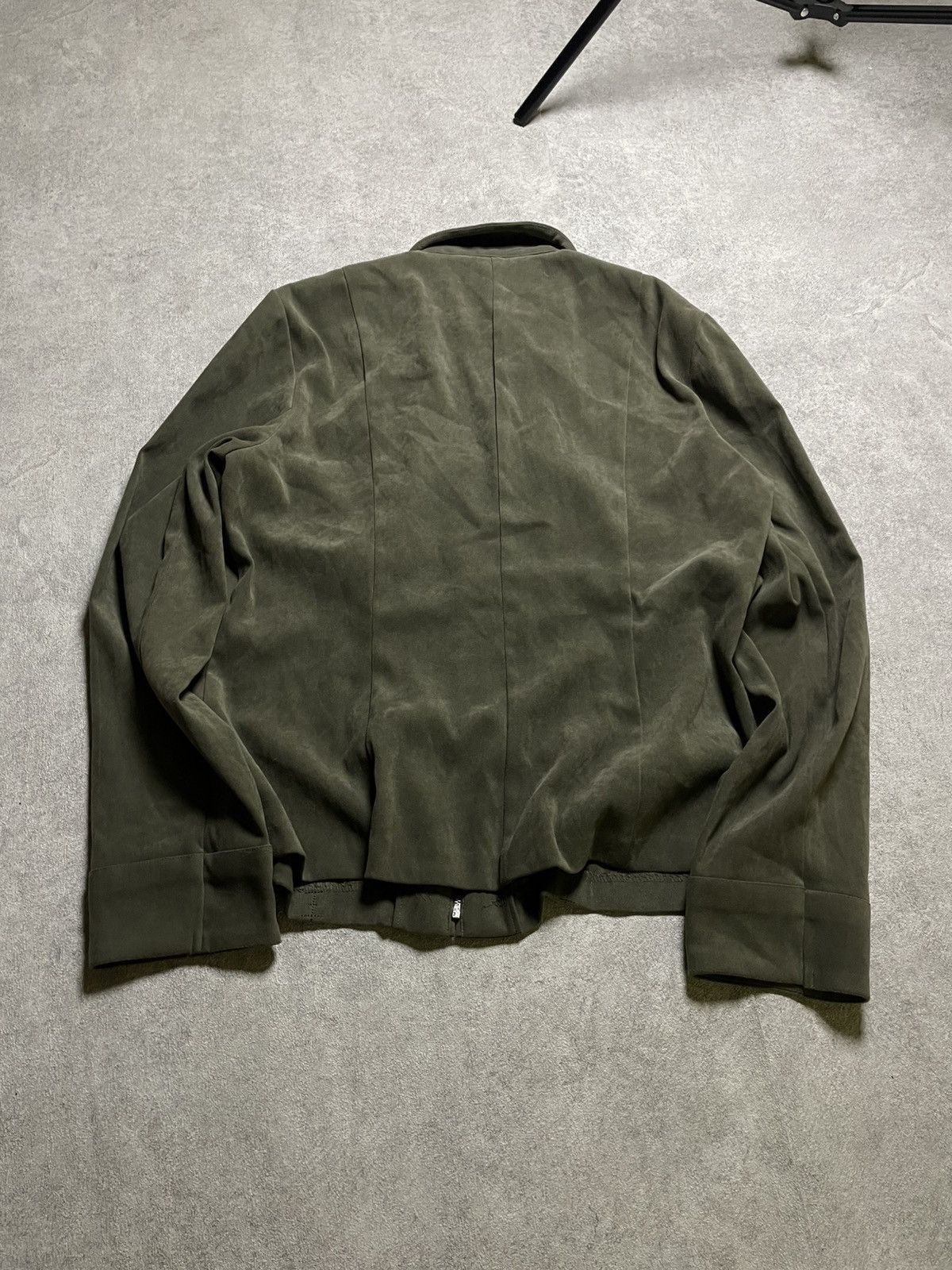 If Six Was Nine Skull 14th Addiction Linen Blazer — Raw Edge Cut Size US M / EU 48-50 / 2 - 10 Thumbnail