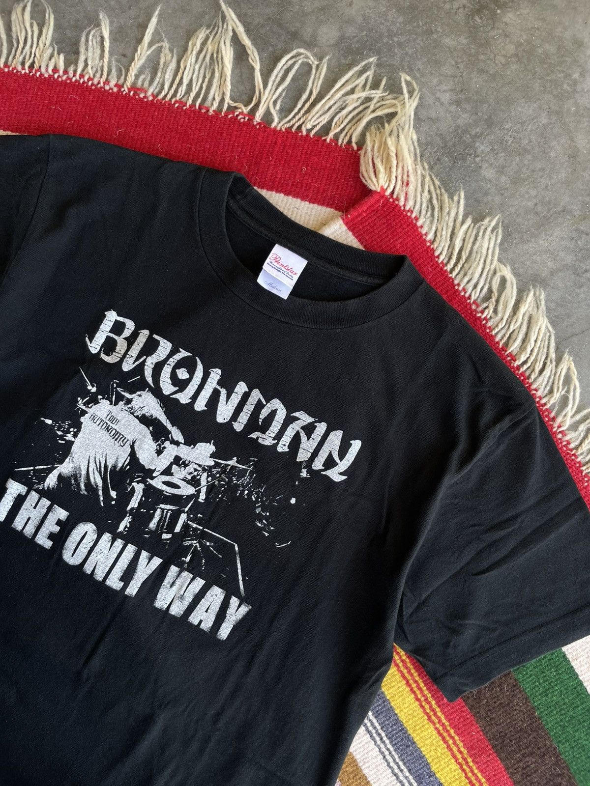 Band Tees × Vintage The Brahman - Autonomy Tour 2008 Size US M / EU 48-50 / 2 - 4 Thumbnail