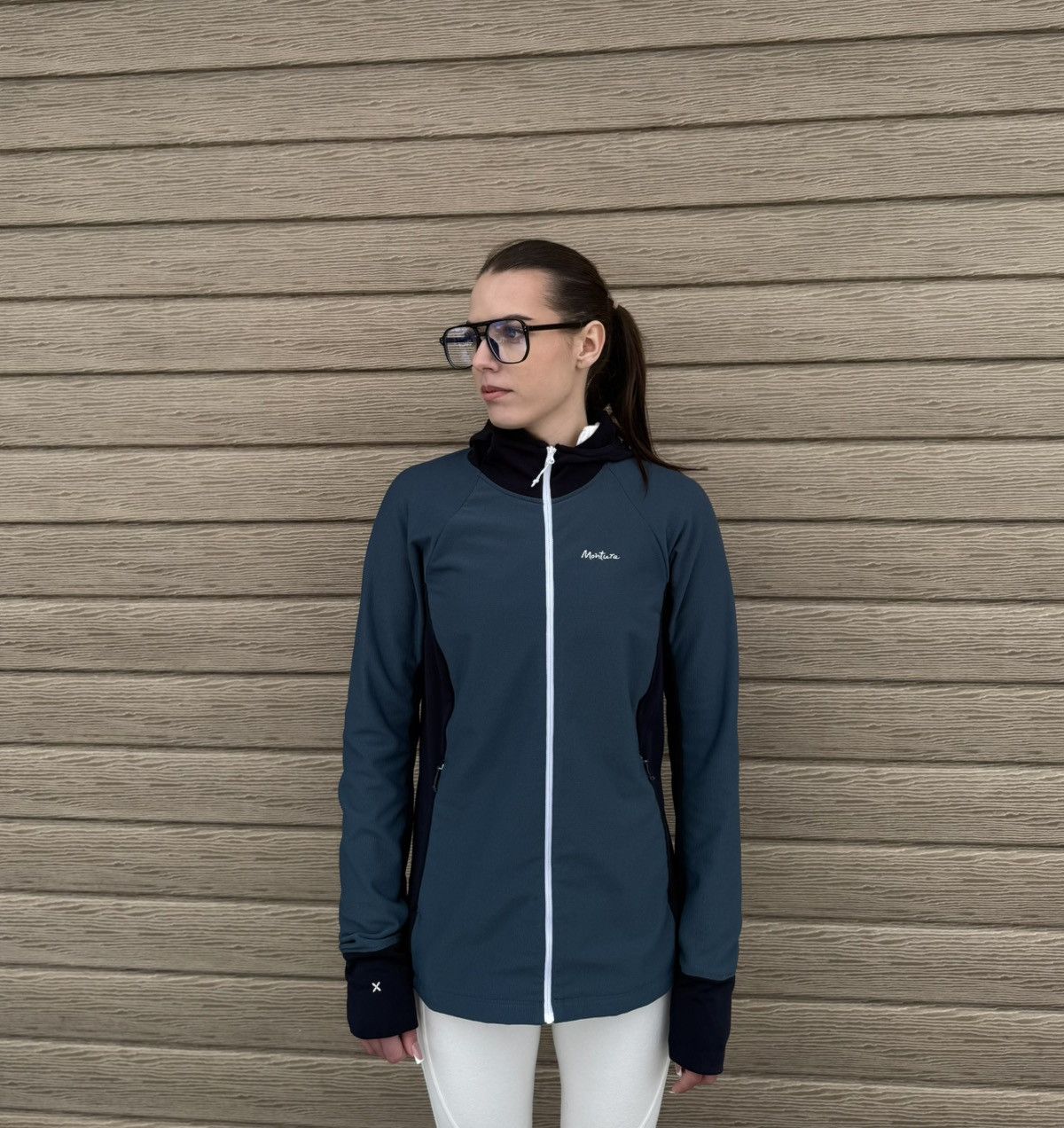 Other Montura Fleece Hoodie Jacket Women L Stretch FullZip Outdoor Size L / US 10 / IT 46 - 2 Thumbnail